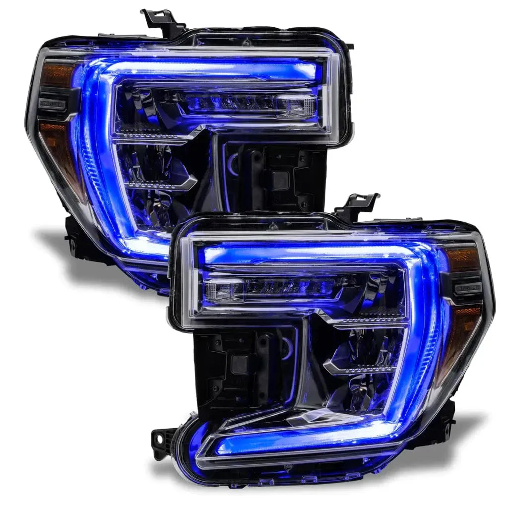 GMC Sierra 1500 Multicolor RGBW DRL Boards (2019–2022)