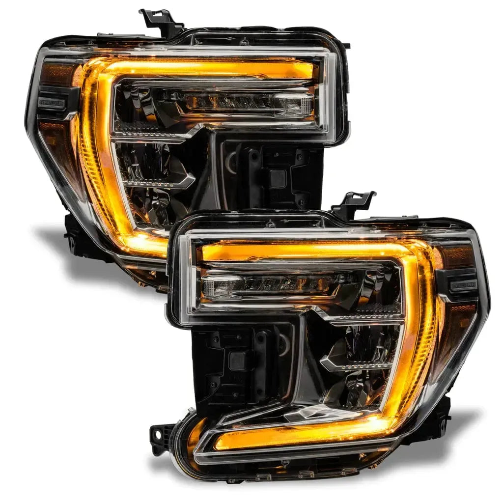GMC Sierra 1500 Multicolor RGBW DRL Boards (2019–2022)