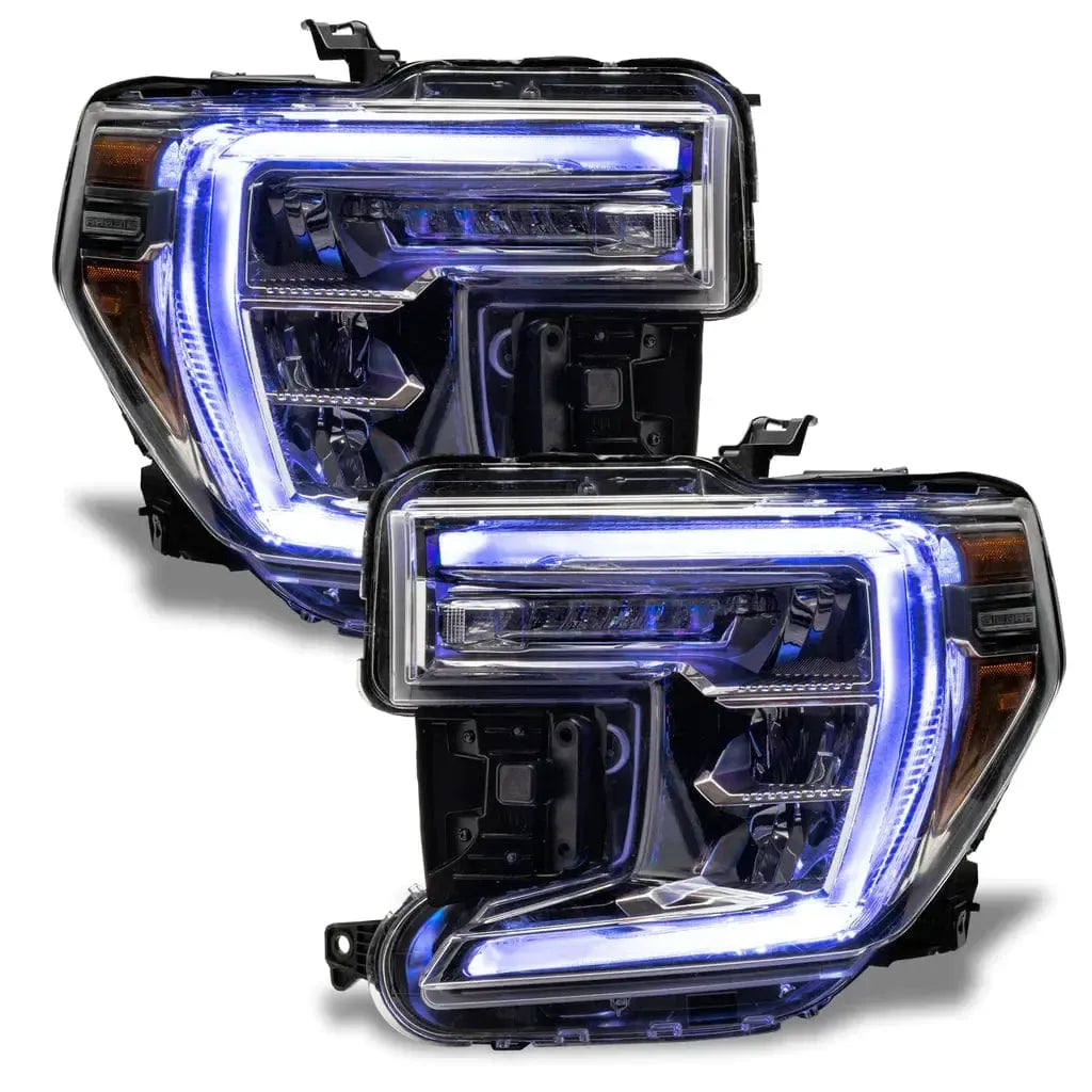 GMC Sierra 1500 Multicolor RGBW DRL Boards (2019–2022)