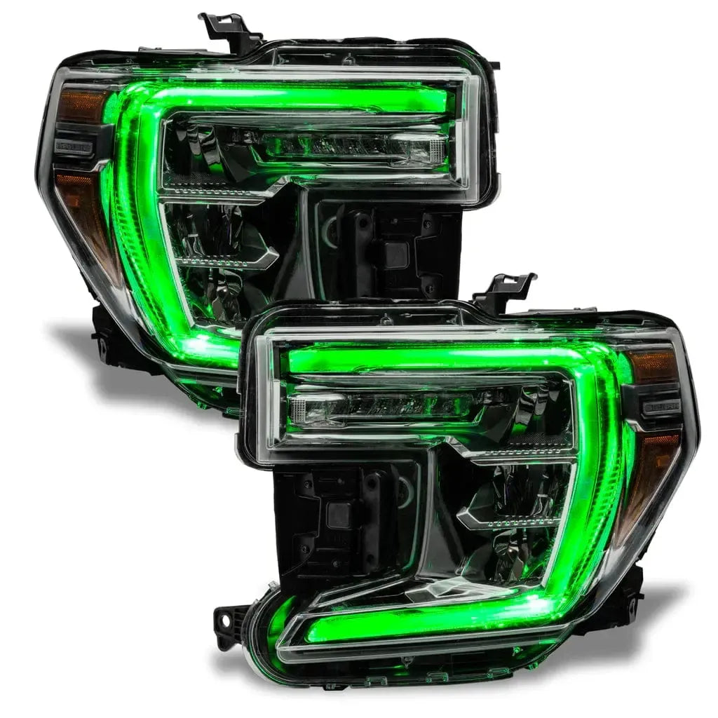 GMC Sierra 1500 Multicolor RGBW DRL Boards (2019–2022)