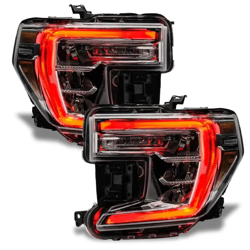 GMC Sierra 1500 Multicolor RGBW DRL Boards (2019–2022)