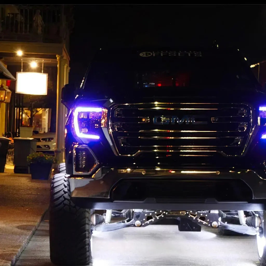 GMC Sierra 1500 Multicolor RGBW DRL Boards (2019–2022)
