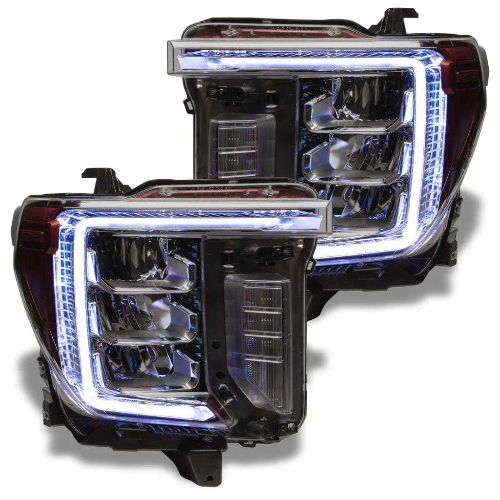 GMC Sierra 2500/3500 HD | Multicolor RGBW DRL Boards (2020–2023)