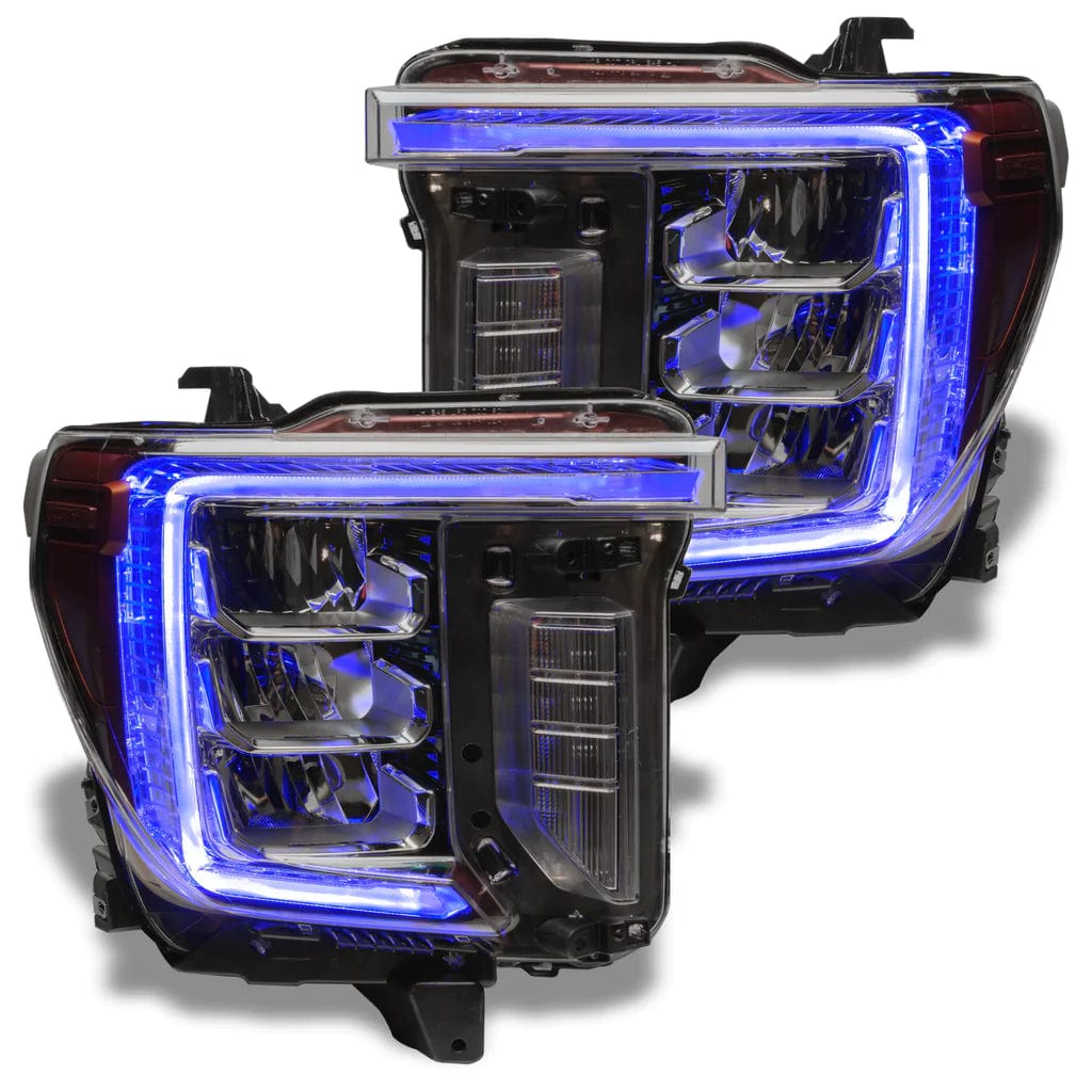 GMC Sierra 2500/3500 HD | Multicolor RGBW DRL Boards (2020–2023)