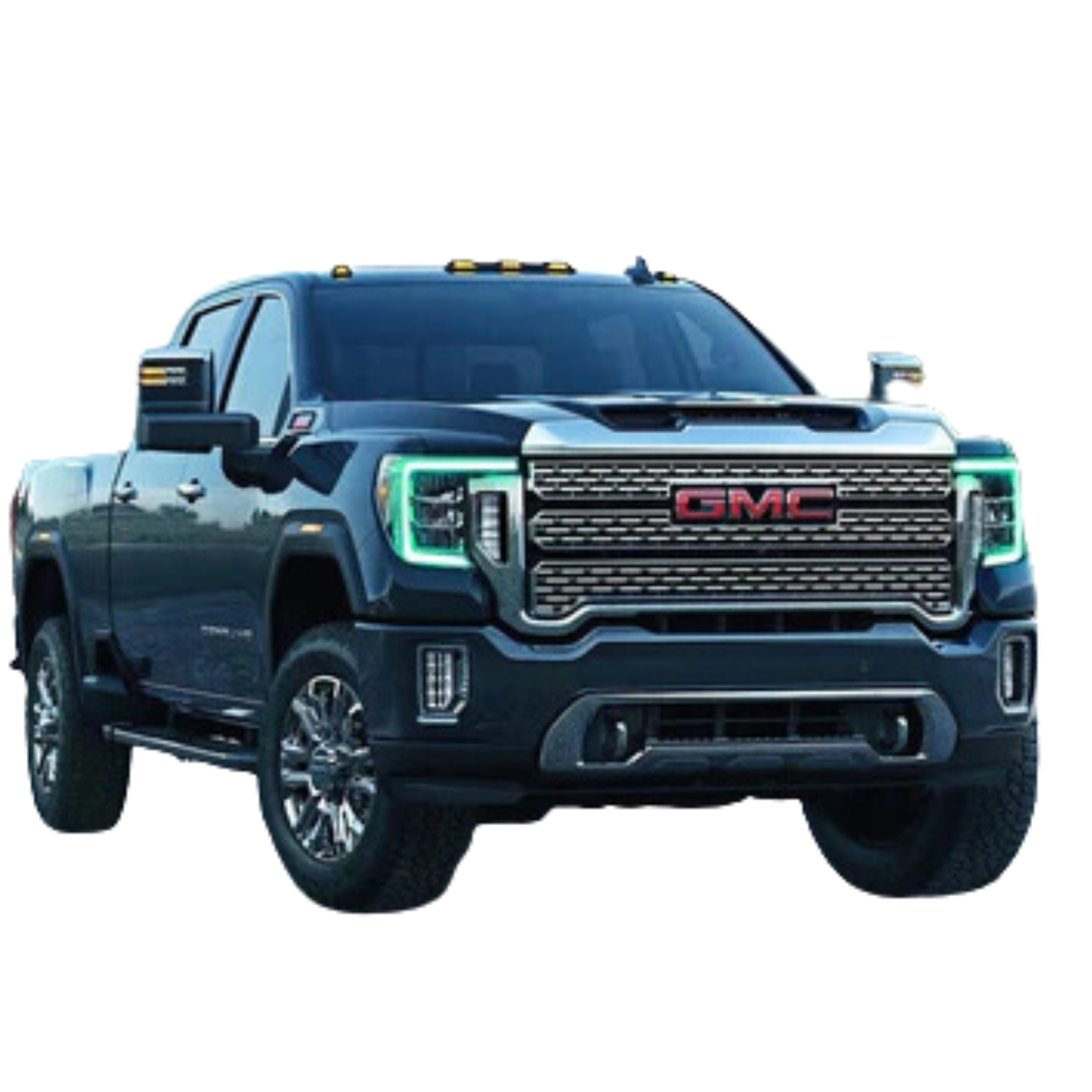 GMC Sierra 2500/3500 HD | Multicolor RGBW DRL Boards (2020–2023)