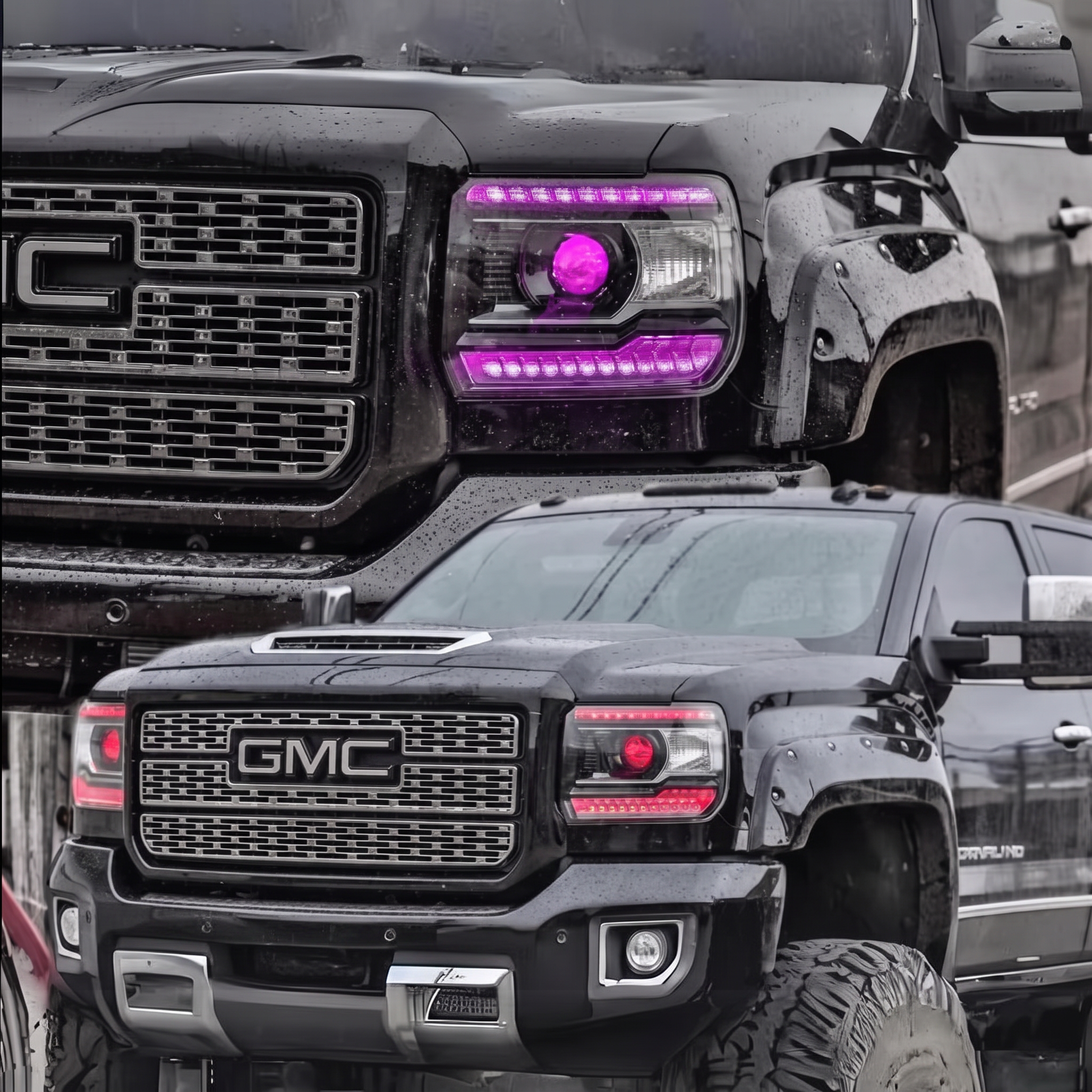 GMC Sierra RGBW DRL Boards (2014–2015)