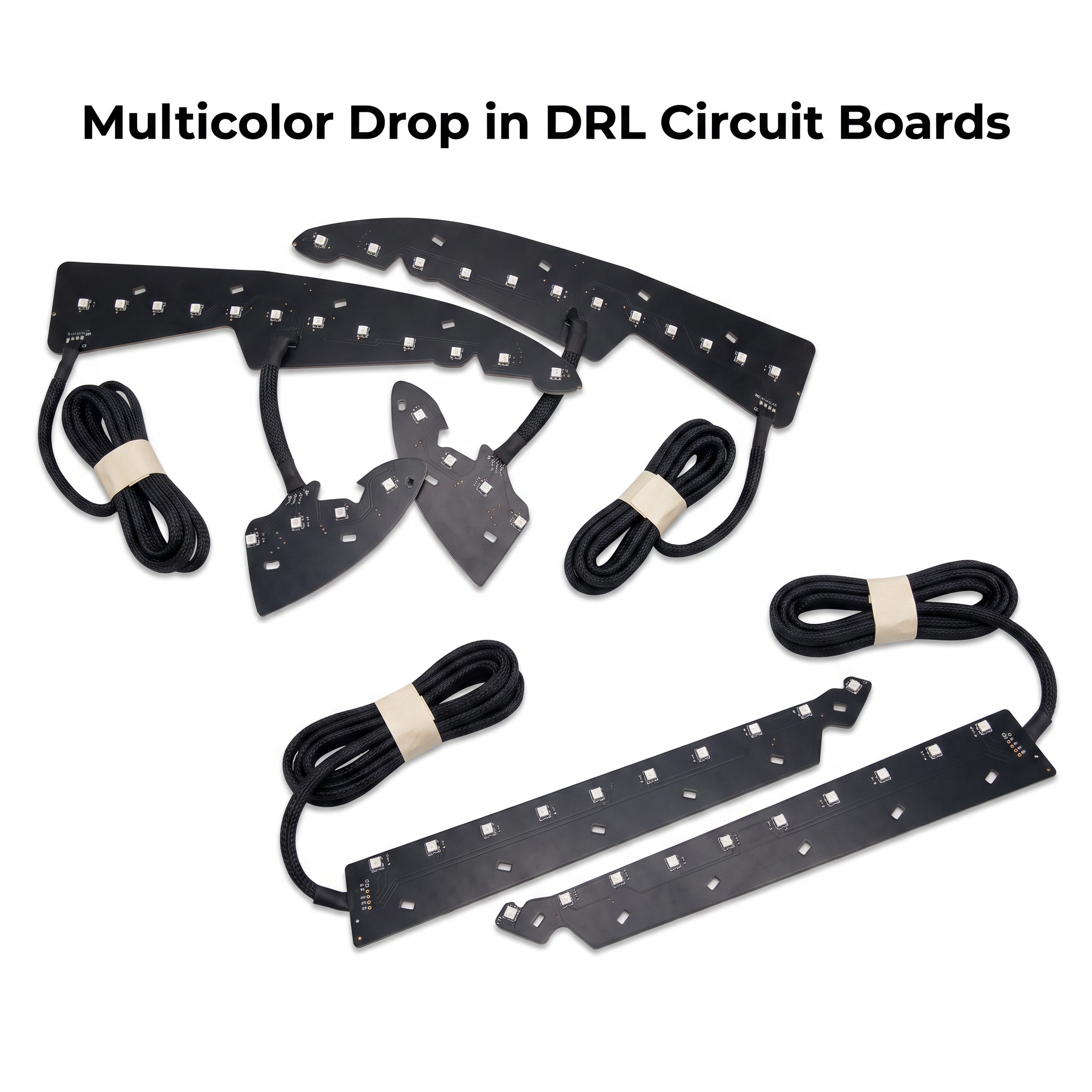 GMC Sierra RGBW DRL Boards (2014–2015)