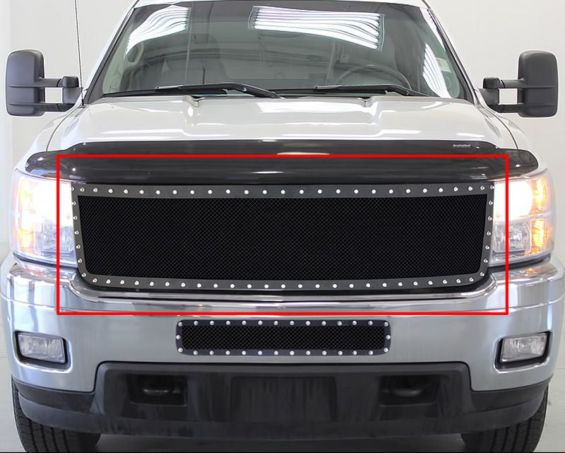 20112014 Chevy Silverado 2500HD /20112014 Chevy Silverado 3500HD Main Upper Rivet Grille