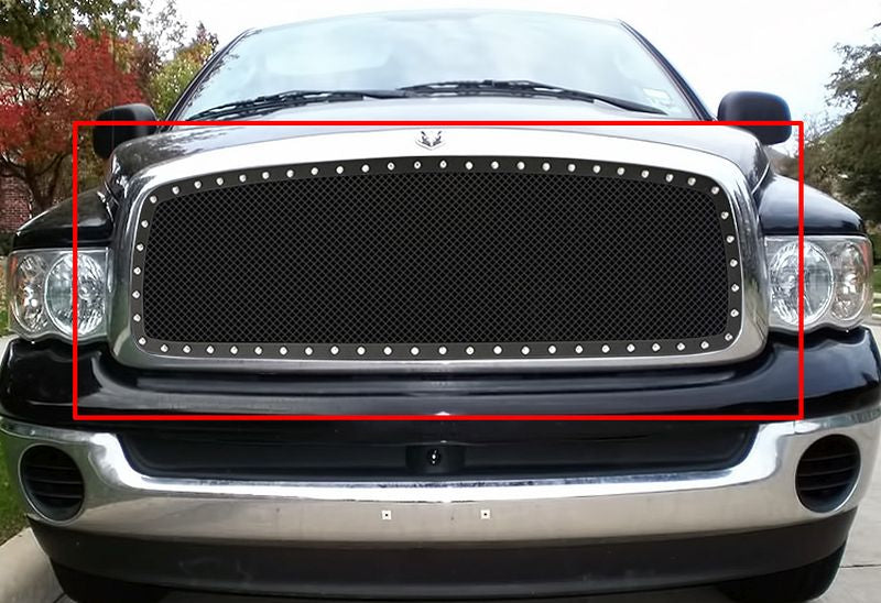 20022005 Dodge Ram 1500/2500/3500 Main Upper Rivet Grille