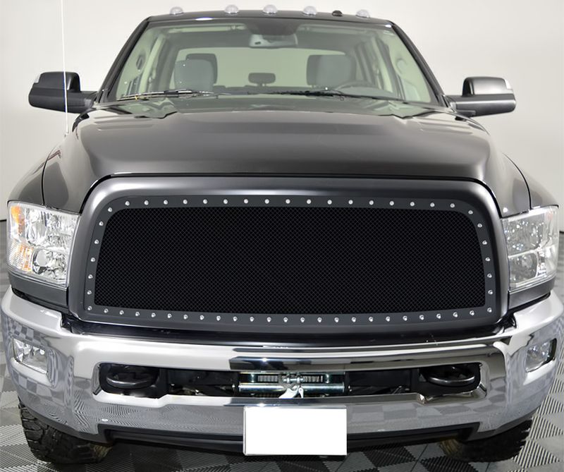 20132018 Ram 2500 /20132018 Ram 3500 Main Upper Rivet Grille