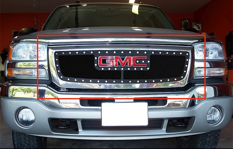 20032006 GMC Sierra 2500 HD Not For Denali With Logo Show/20032006 GMC Sierra 3500 Not For Denal With Logo Show/20072007 GMC 