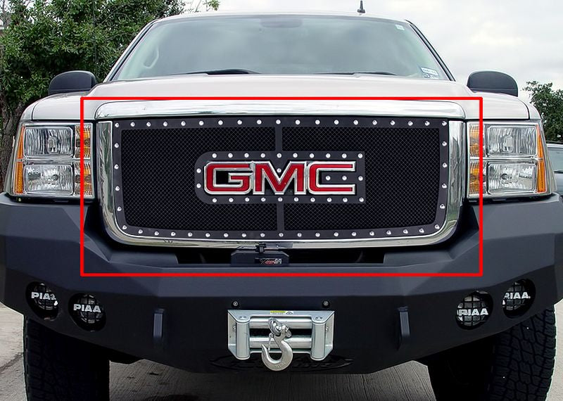20072010 GMC Sierra 2500 HD With Logo Show/20072010 GMC Sierra 3500 HD With Logo Show Main Upper Rivet Grille