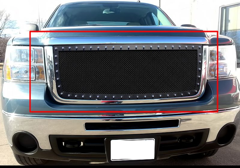 20072010 GMC Sierra 2500 HD /20072010 GMC Sierra 3500 HD Main Upper Rivet Grille