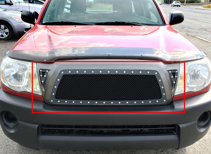 20052011 Toyota Tacoma Main Upper Rivet Grille
