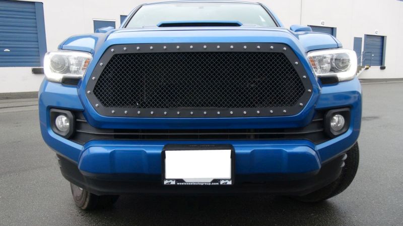 20162017 Toyota Tacoma Not Fit With Front Sensor Main Upper Rivet Grille