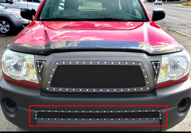 2005-2011 Toyota Tacoma Lower Bumper Rivet Grille