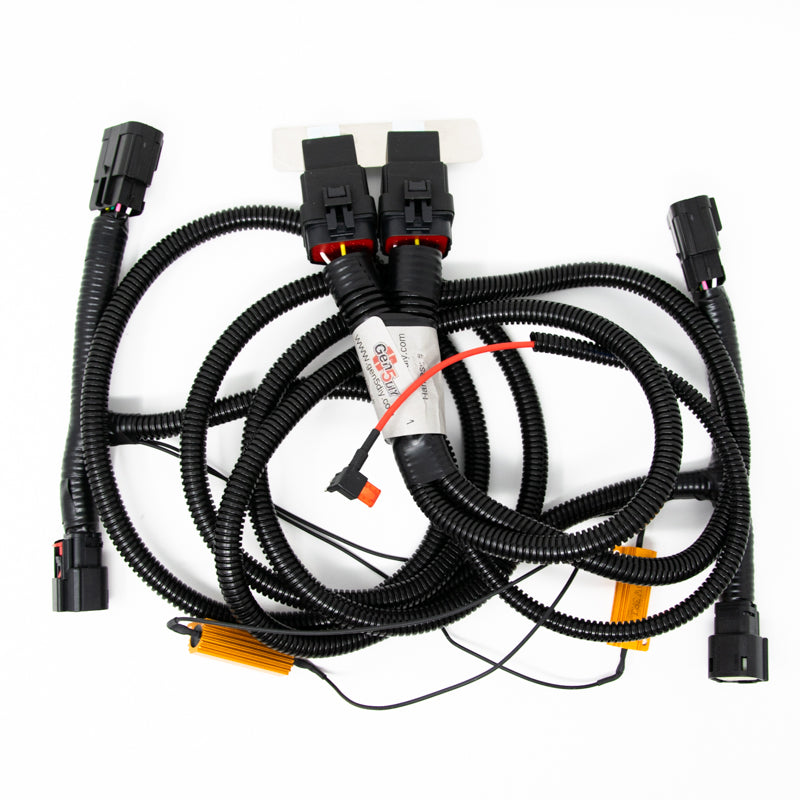 14-15(All)+16-19(2500-3500) Silverado 16-18 LTZ Headlight Harness