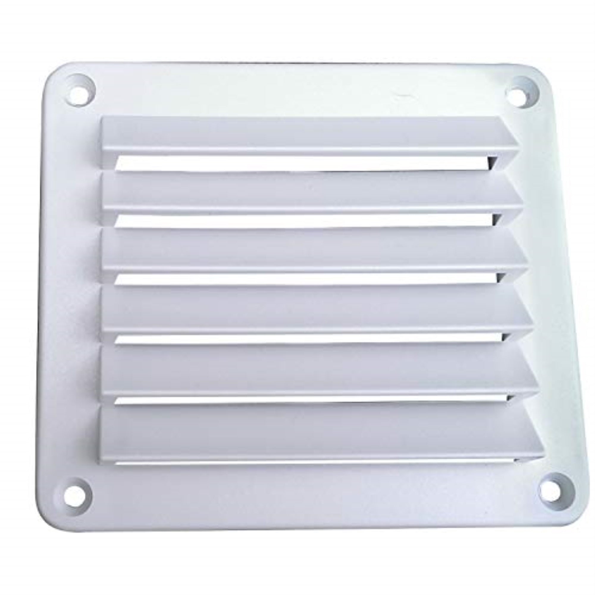 4 7/8 inch X 5 1/2 inch DENT VENT  WHITE