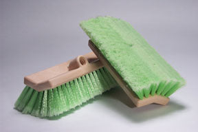 10'' Green Bi-Level Wash Brush