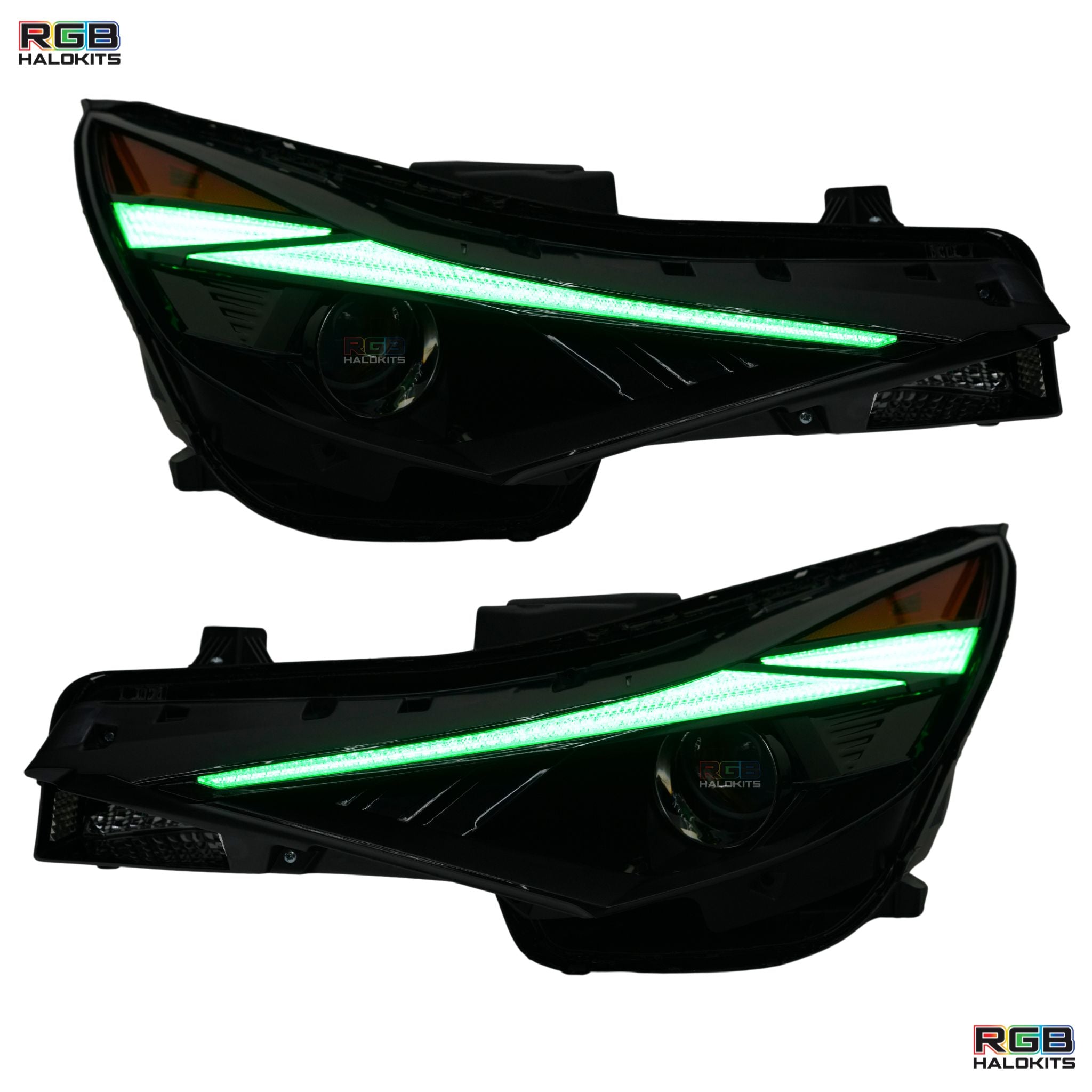 Hyundai Elantra Multicolor Flow Series DRL Boards (2021–2023)