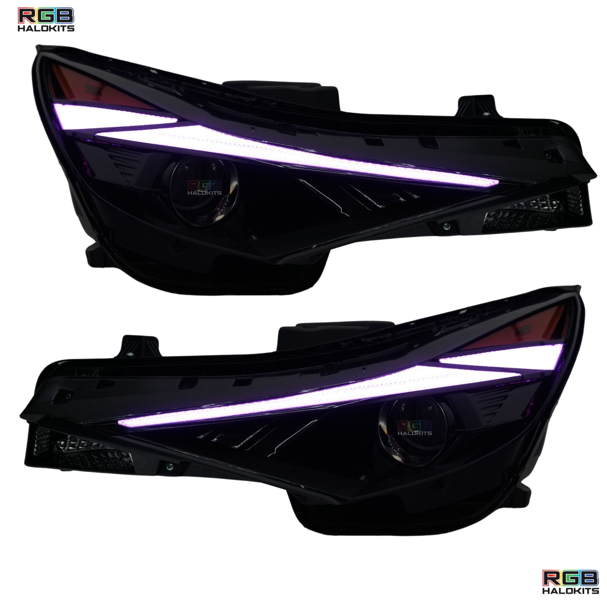 Hyundai Elantra Multicolor Flow Series DRL Boards (2021–2023)