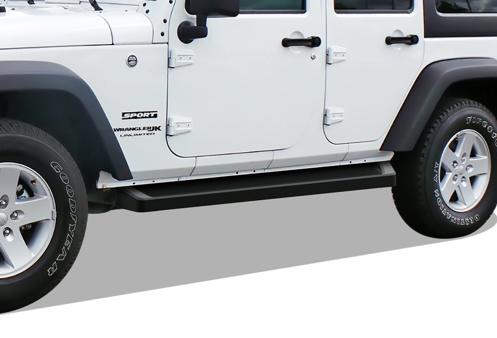 20072018 Jeep Wrangler JK 4 Door (Factory sidesteps or rock rails have to be removed)