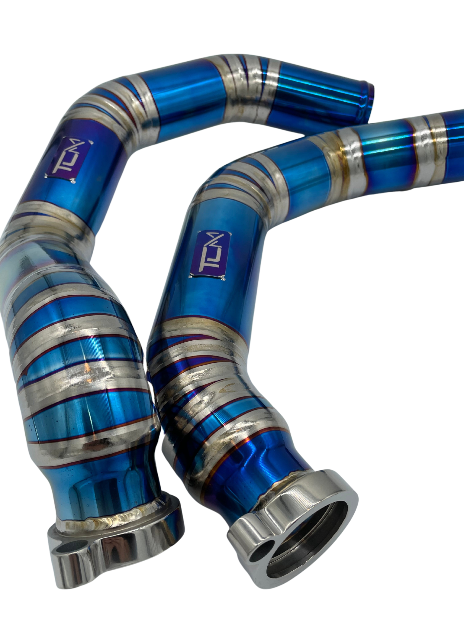 TCM Titanium Charge Pipe Kit BMW M3 M4 M2C F80 F82 F87 S55