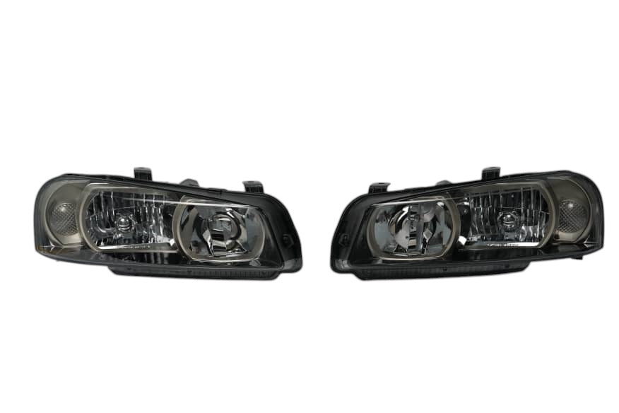 SPDZ1 Nissan Skyline R34 GTR Style OEM Replacement Headlights (Pair)