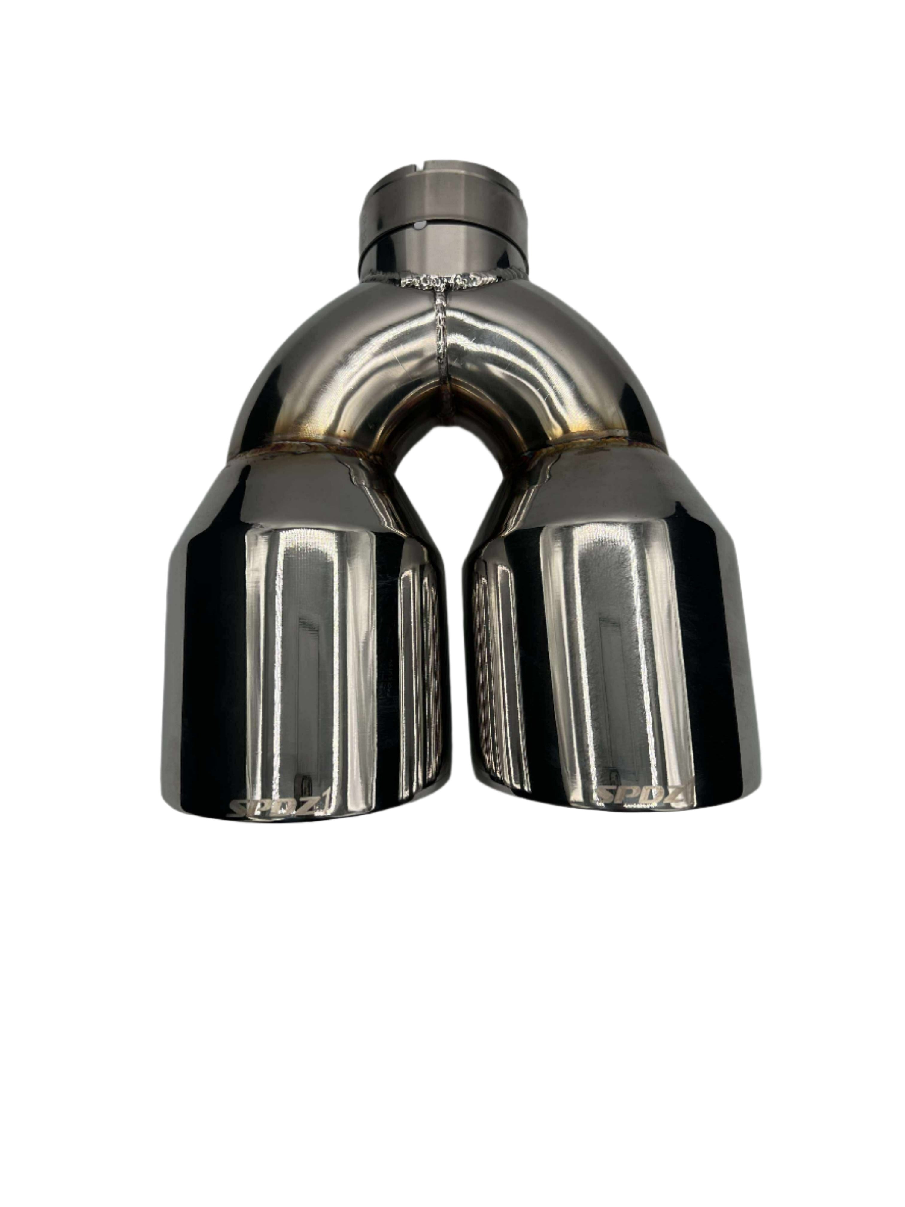 SPDZ1 Dual Exit Exhaust Tips