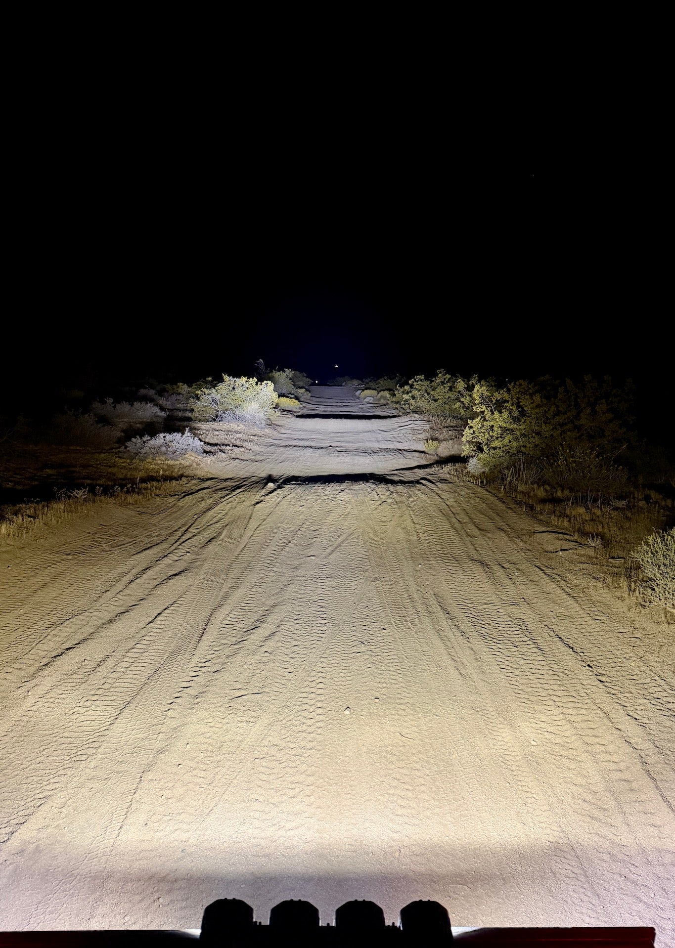 7 Light U-Con Interlocking Off Road LED Pod With Amber or White DRL Running Light