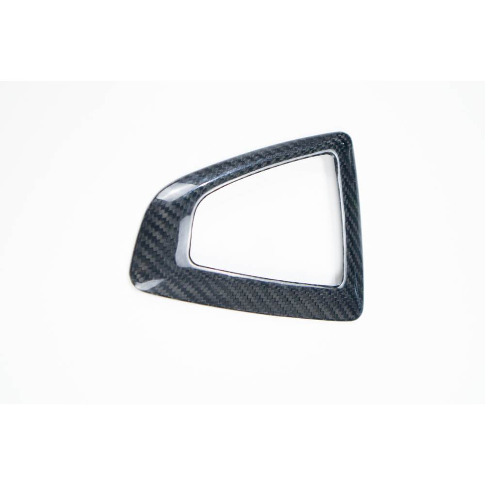 BMW F3x Carbon Fiber Gear Surround Trims | Palenon Performance
