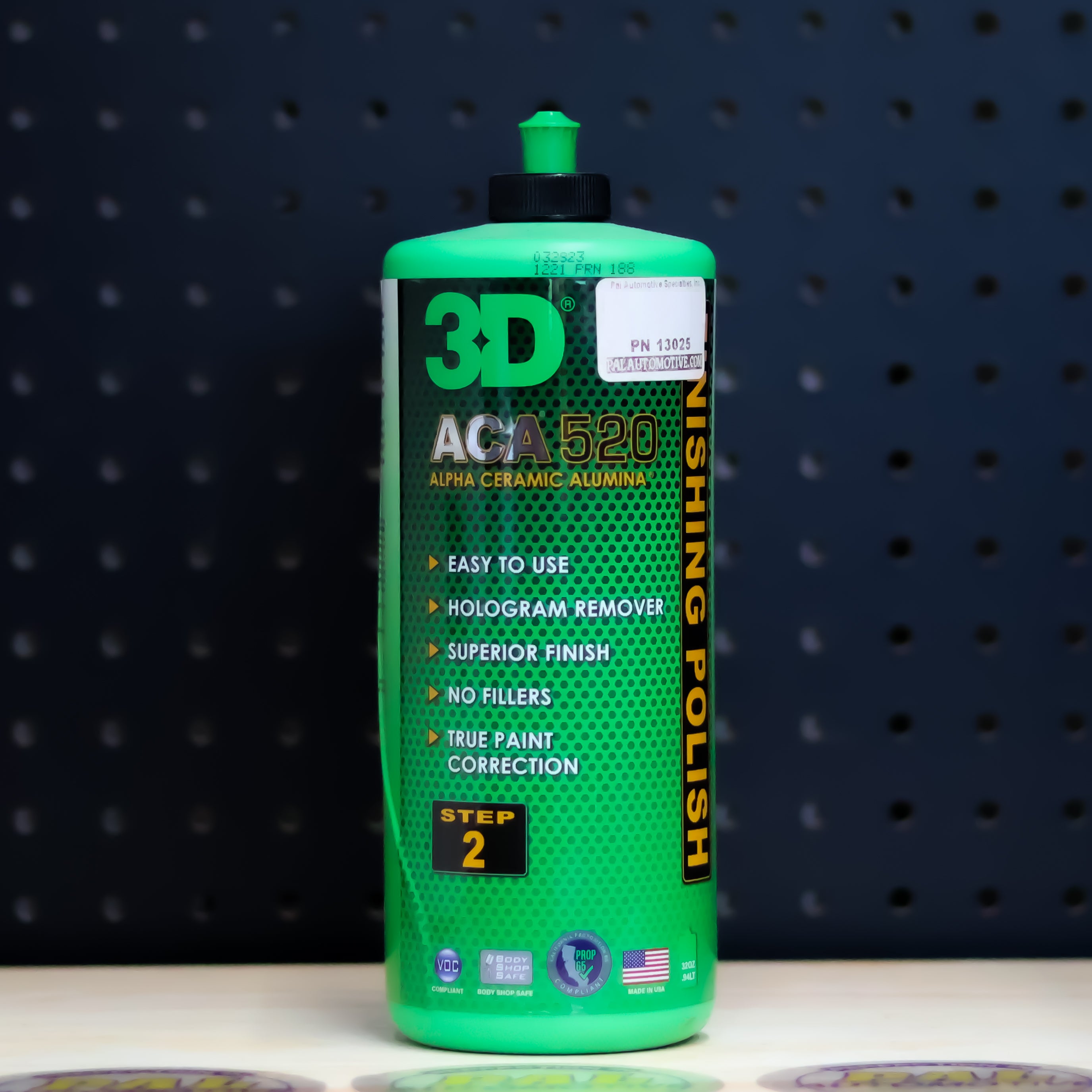 3D 520 ACA FINISHING POLISH QUART