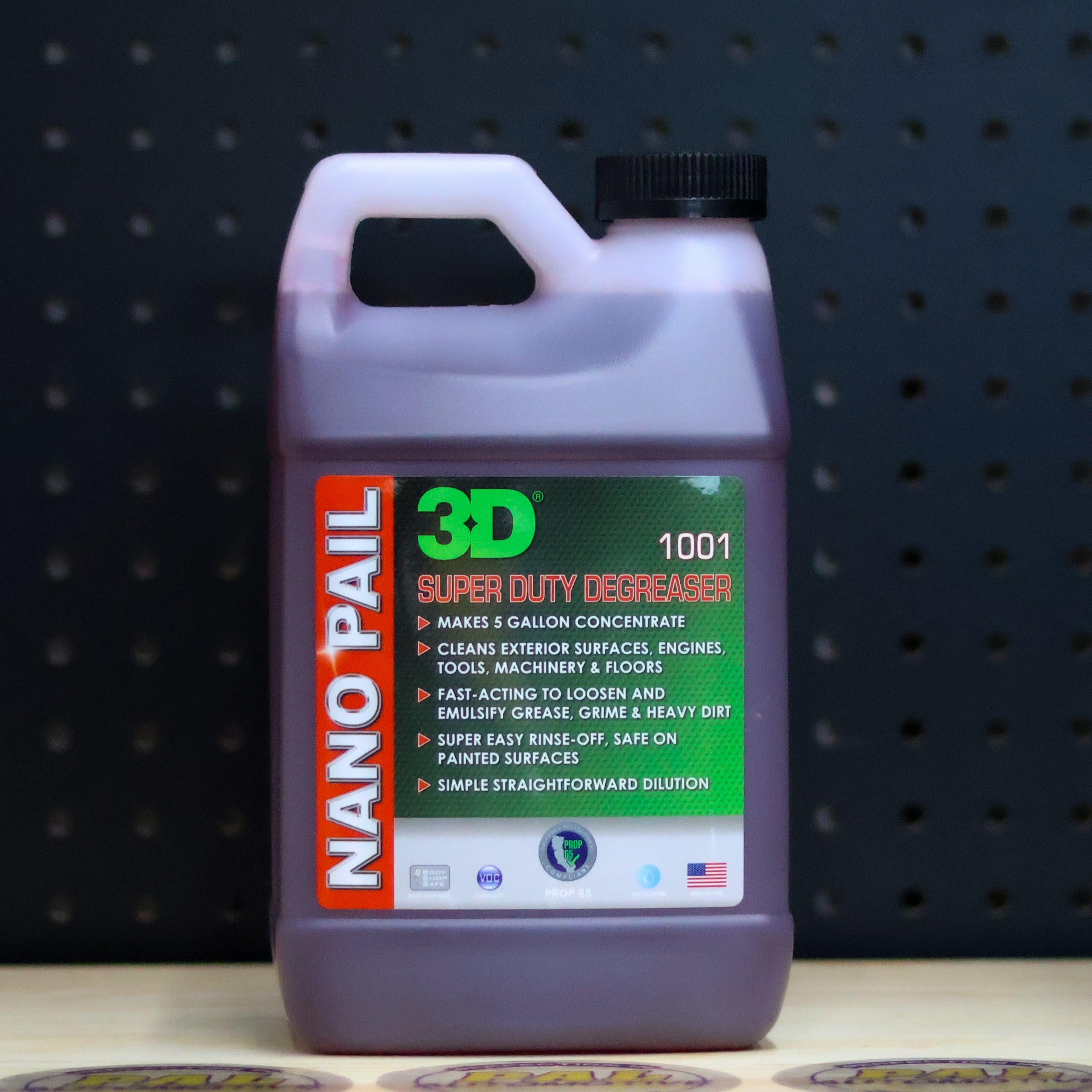 Super Duty Degreaser NANO PAIL 640Z