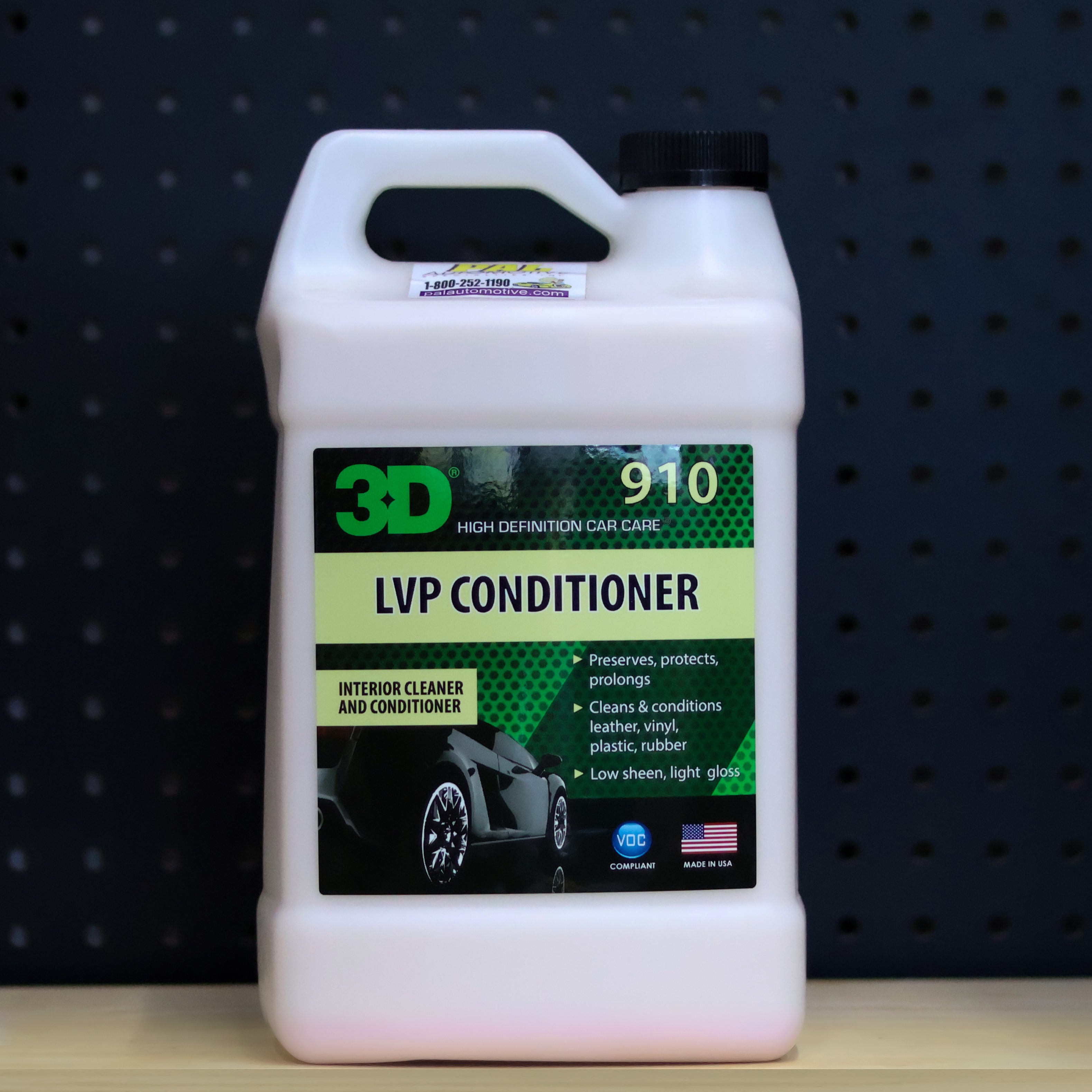 3D LVP CONDITIONER GAL