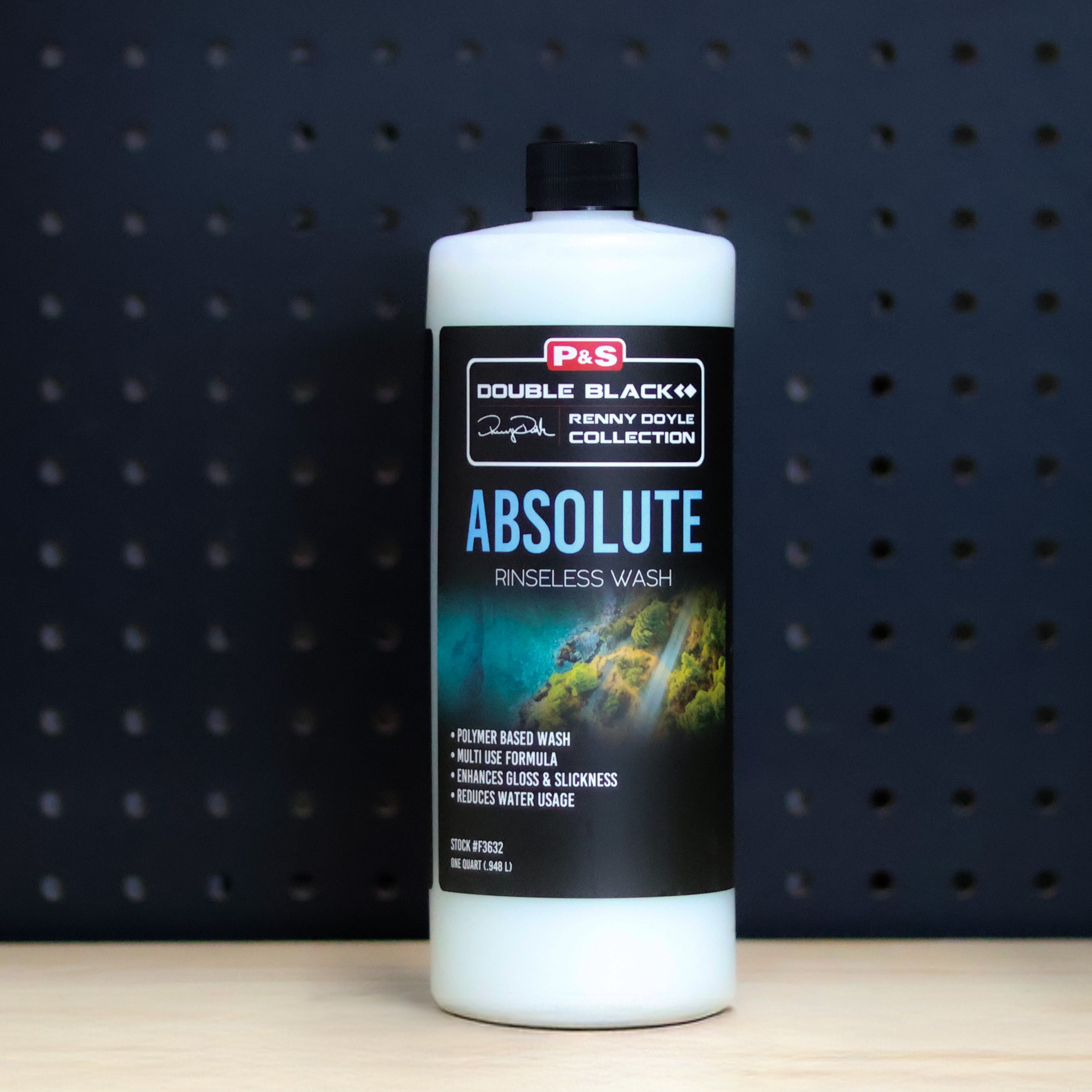 P&S ABSOLUTE RINSELESS WASH QUART