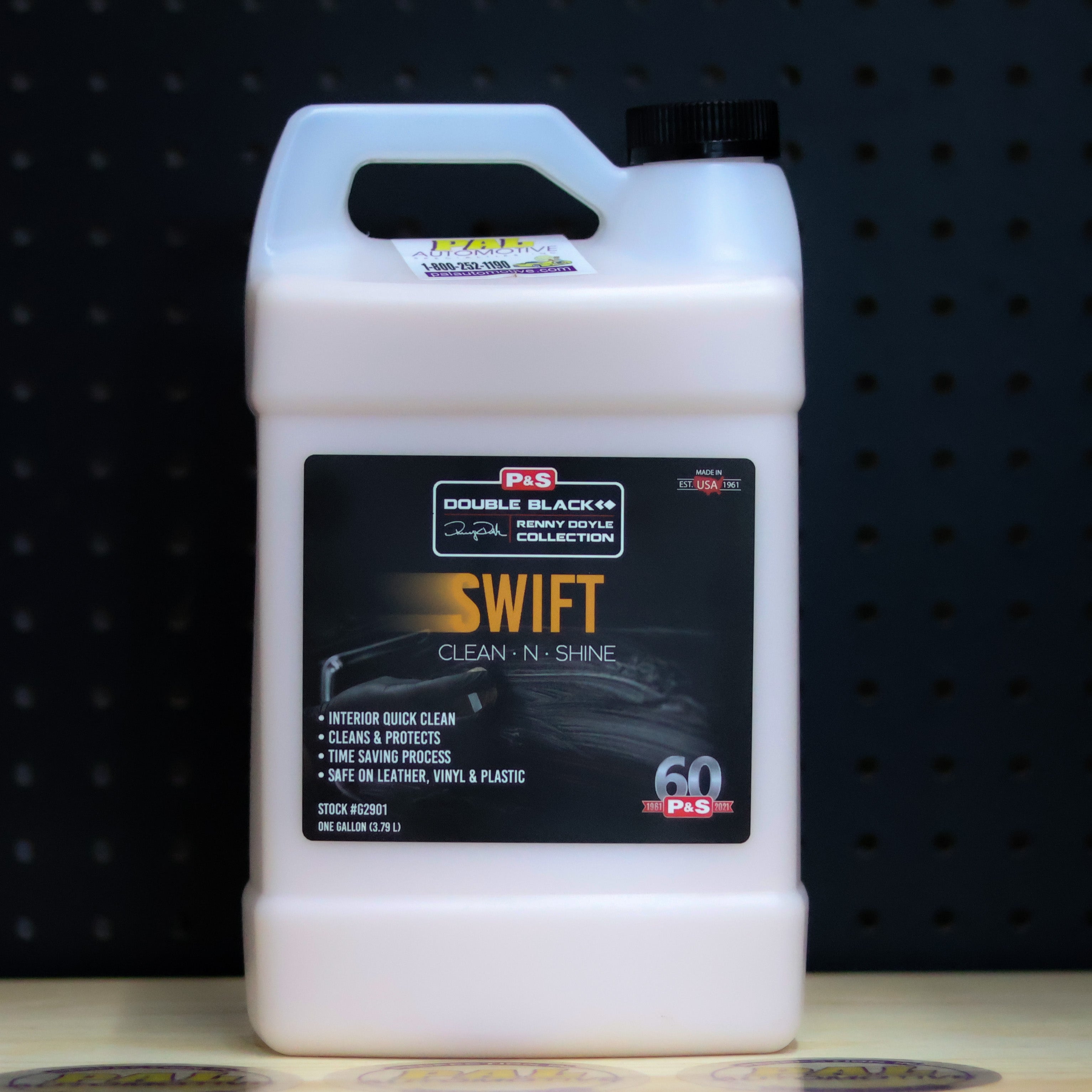 P&S SWIFT CLEAN AND SHINE GALLON