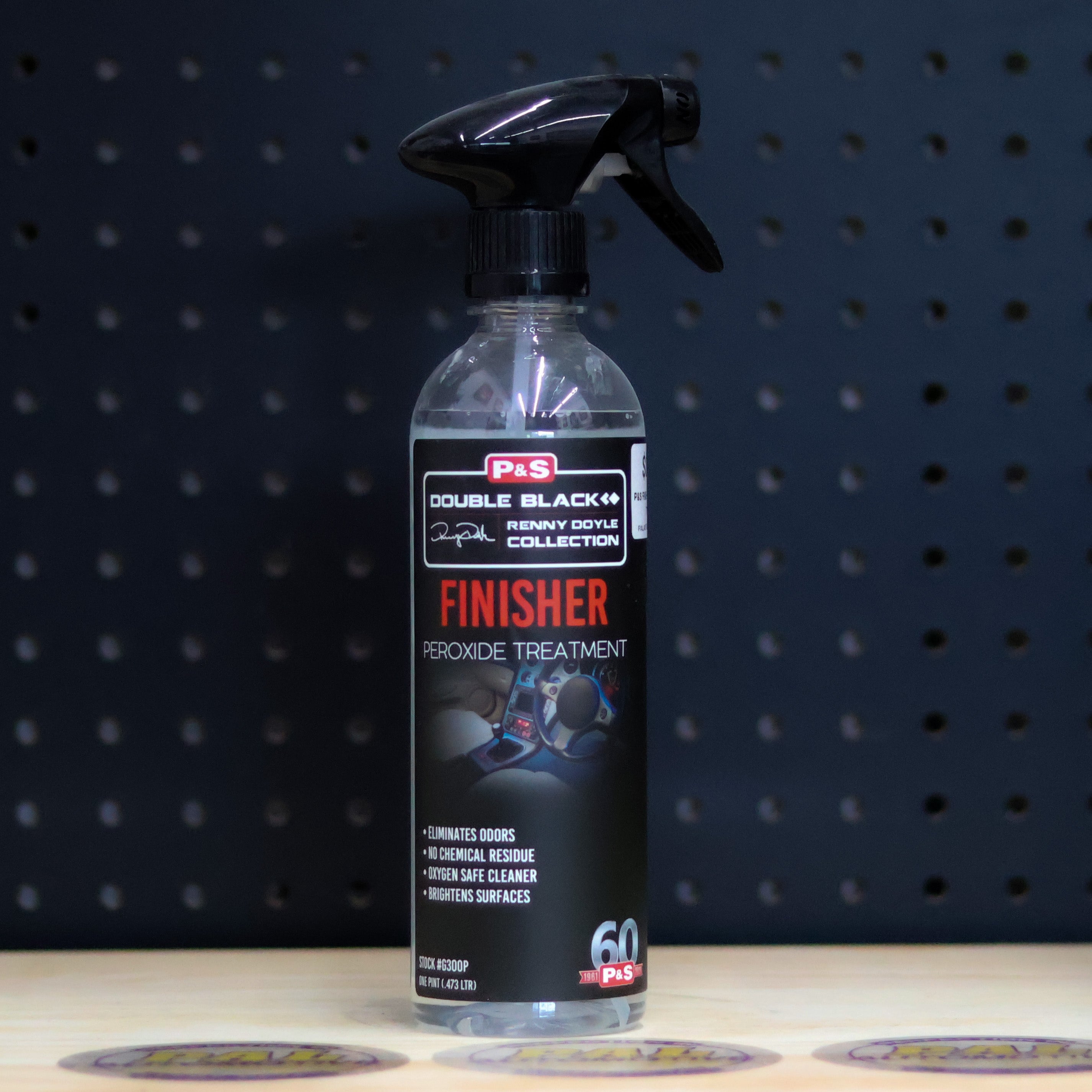 P&S FINISHER PEROXIDE TREATMENT PNT