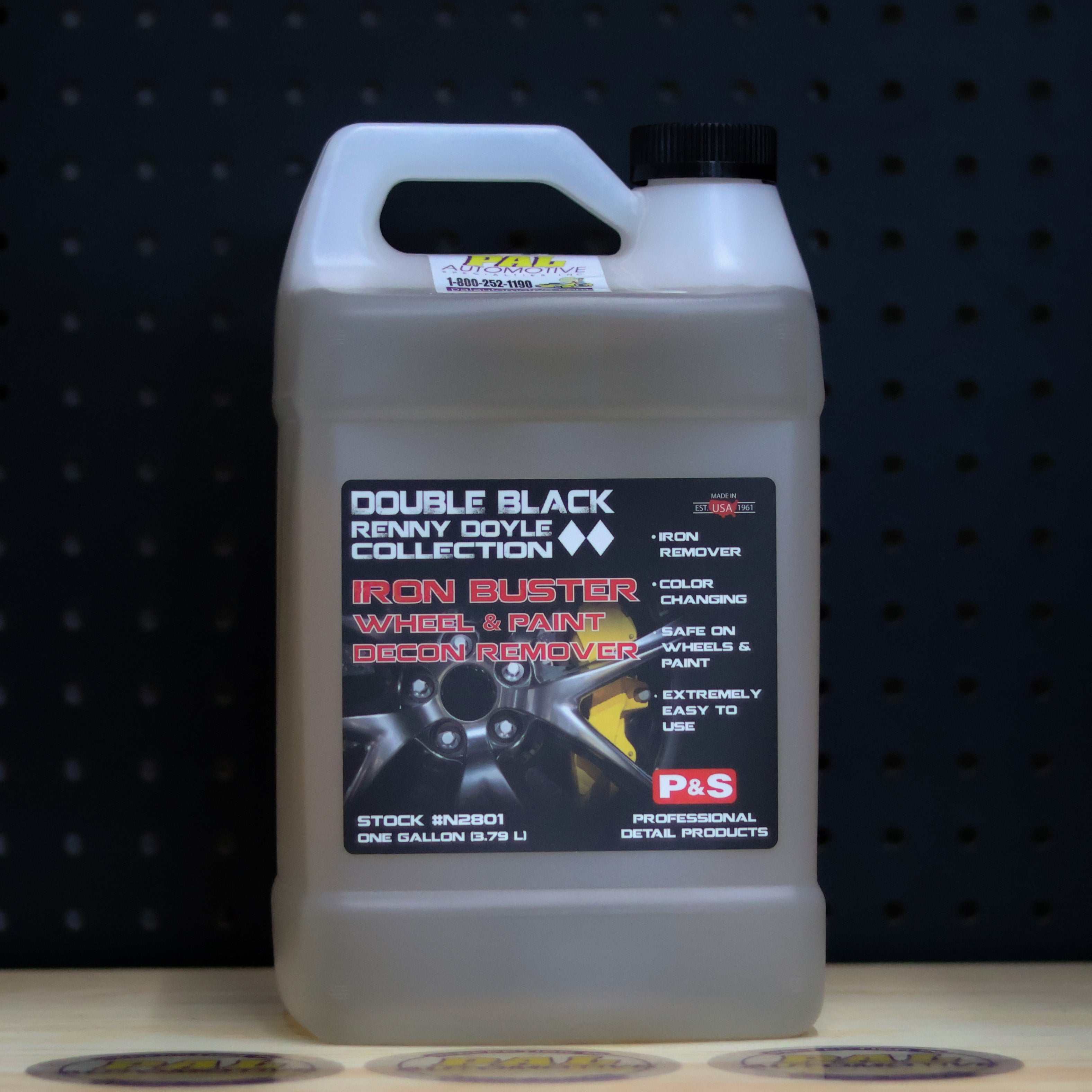 P&S IRON BUSTER DECON GALLON