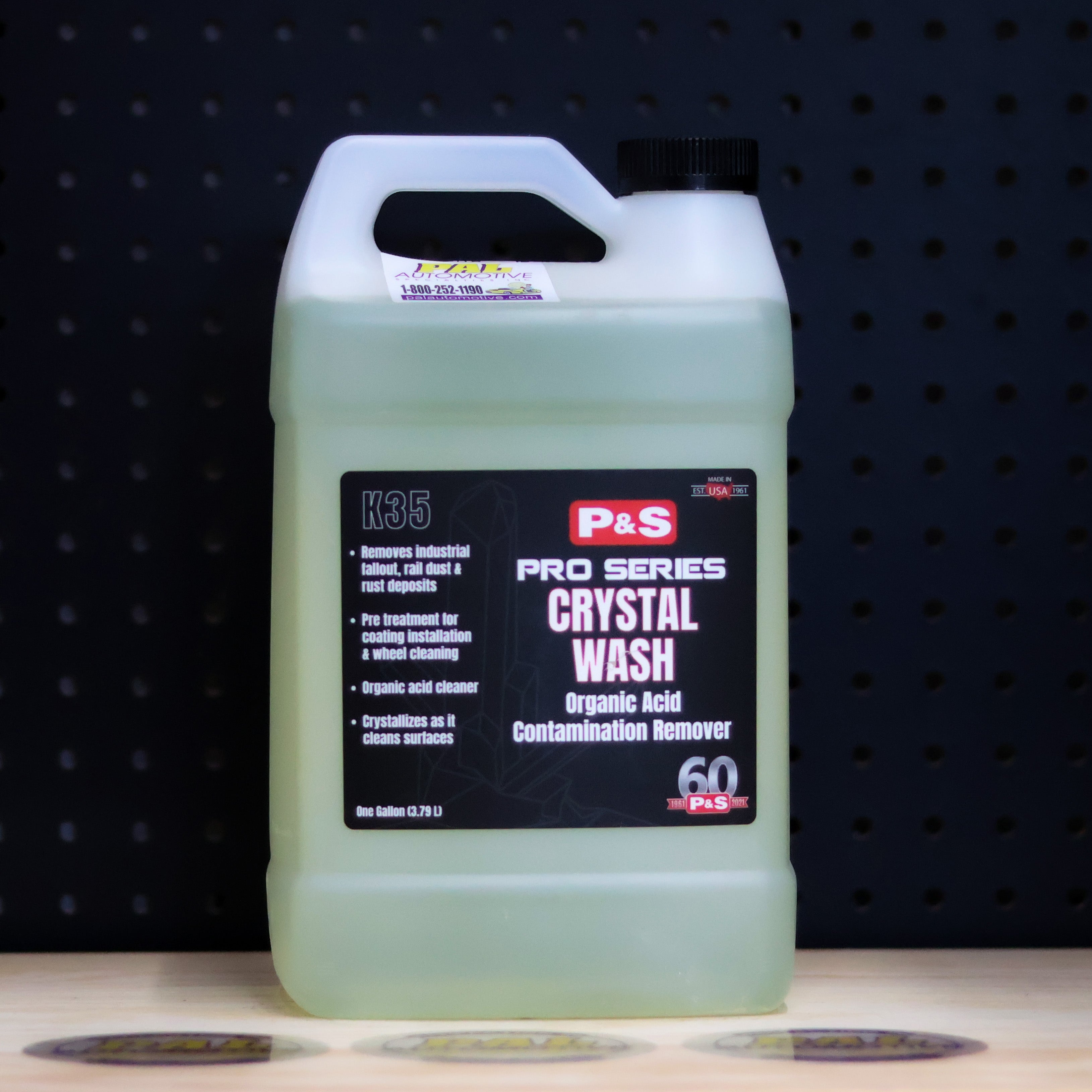 P&S CRYSTAL WASH GALLON