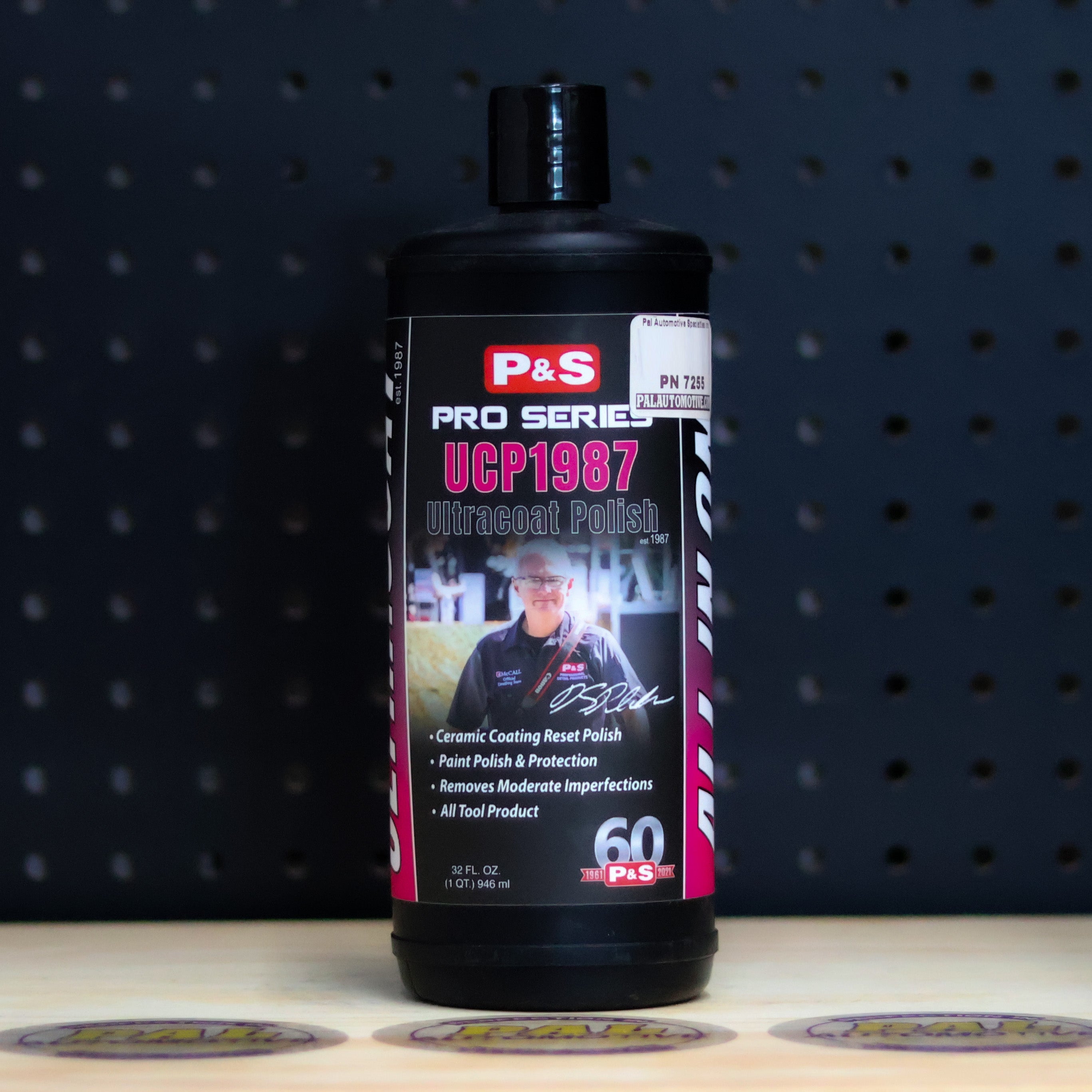 P&S ULTRACOAT POLISH QUART
