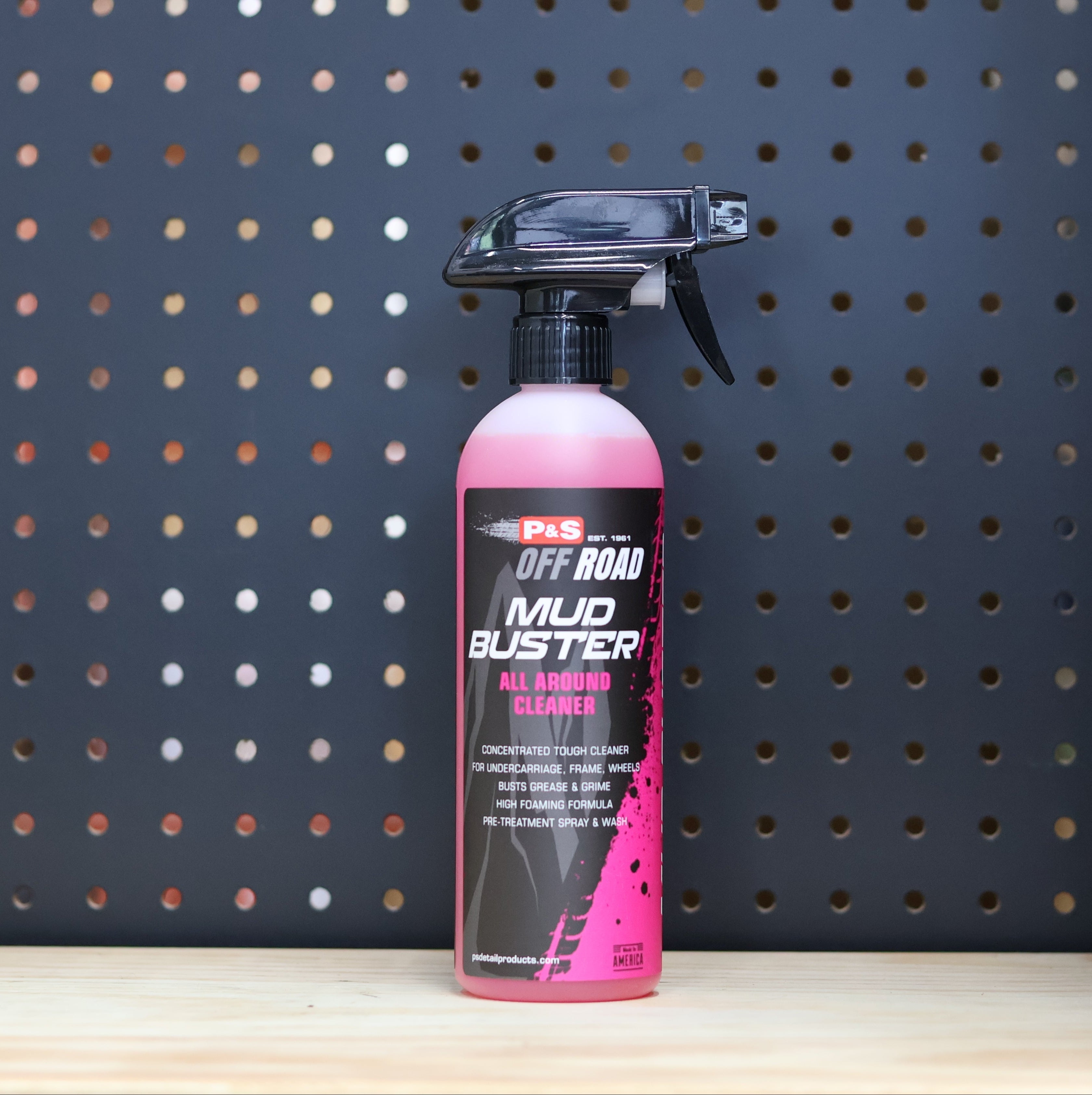 P&S Mud Buster General Purpose Cleaner