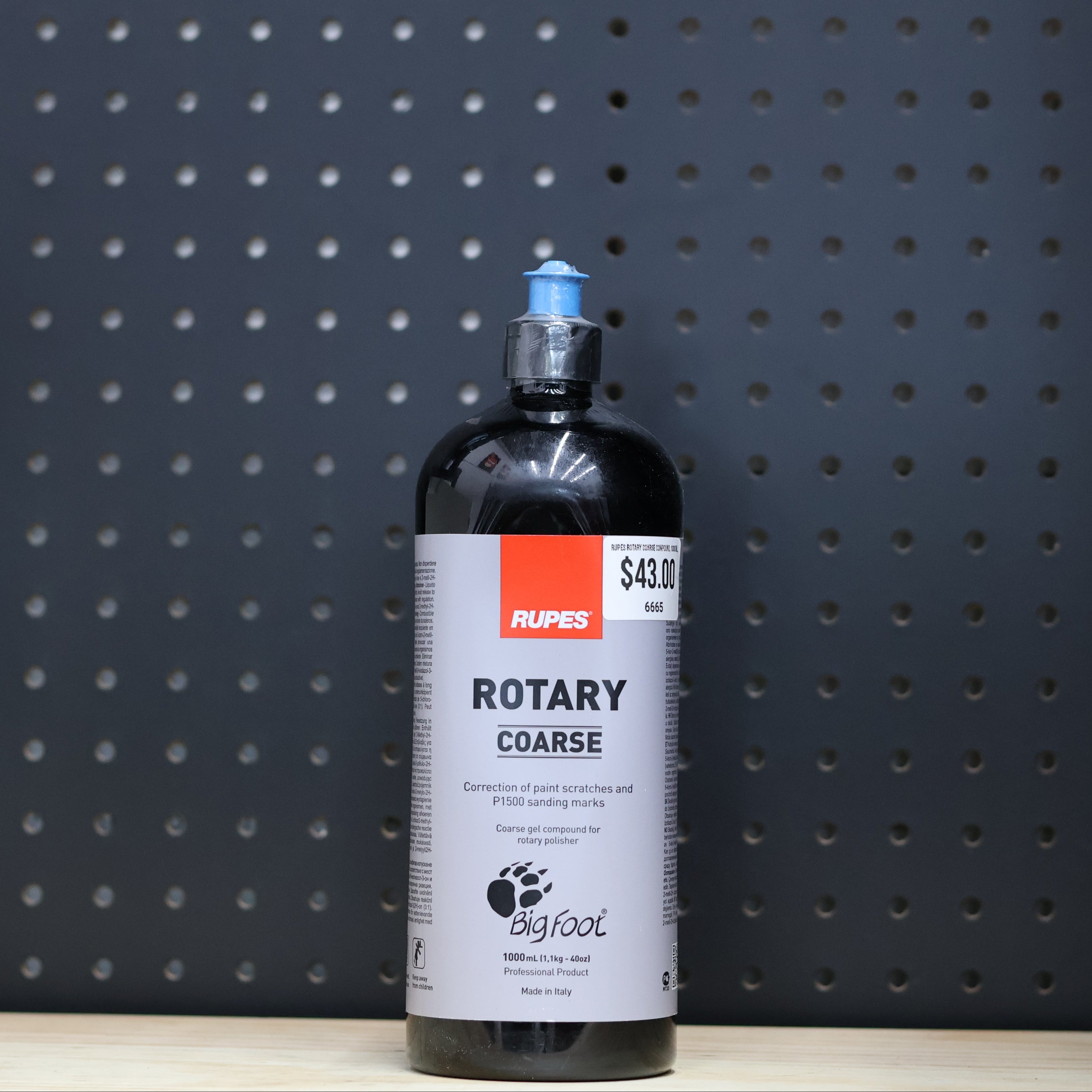 RUPES Rotary Coarse Compound 1000ml