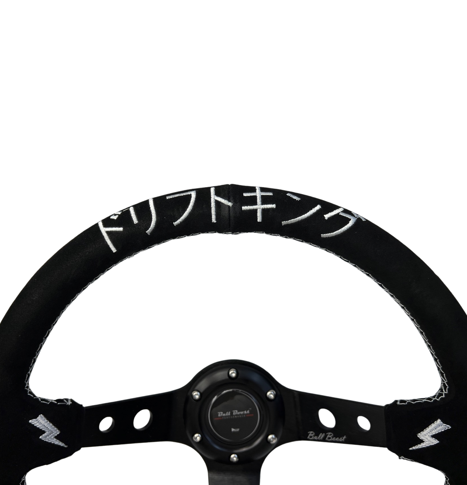 Suede Steering Wheel + Hub Adapter Kit For Subaru Impreza WRX STI Legacy Eclipse
