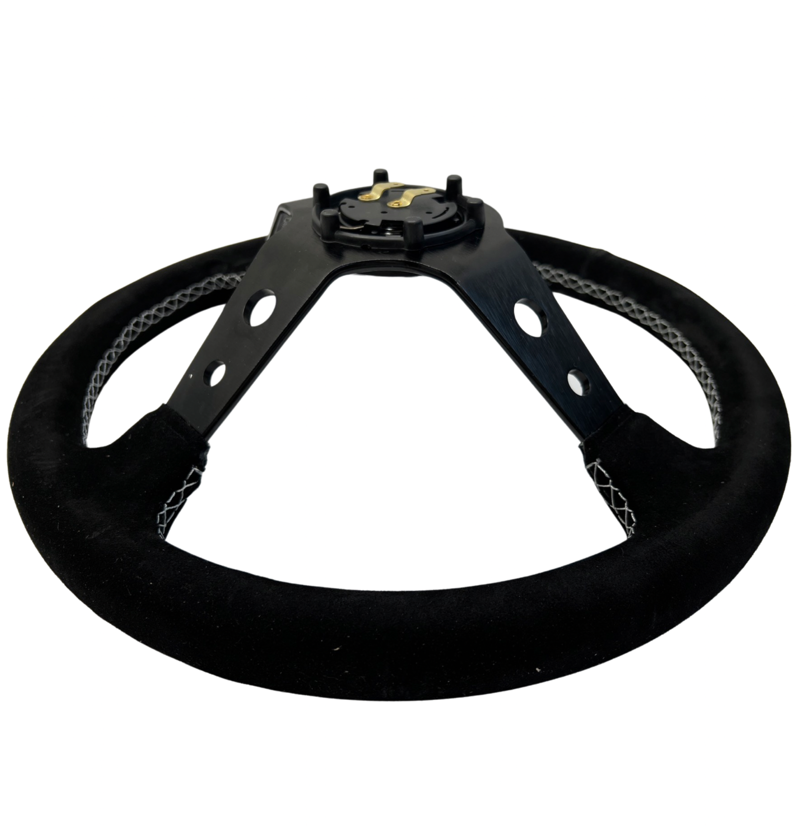 Steering Wheel + Hub Adapter Kit For Mitsubishi Eclipse Lancer Galant Mirage