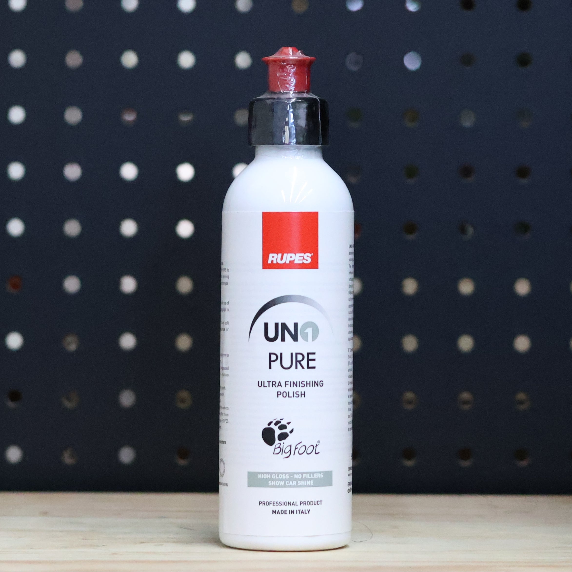 RUPES UNO PURE POLISH 8.5 OZ.