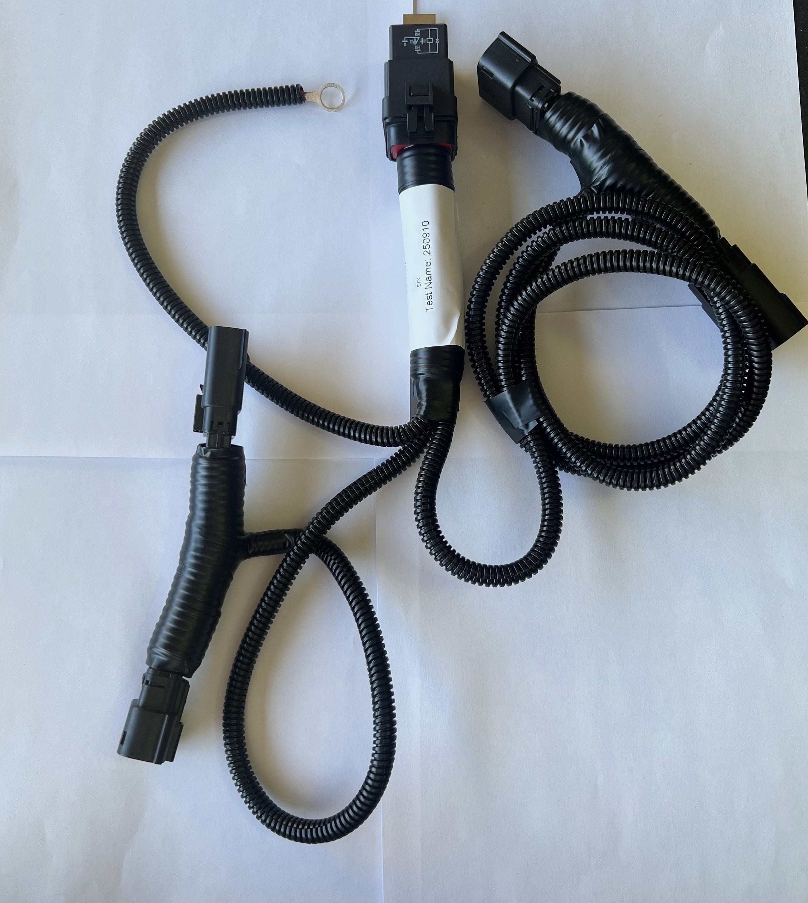 22-26 1500 Refresh Sierra Fog Light High Beam Override Harness
