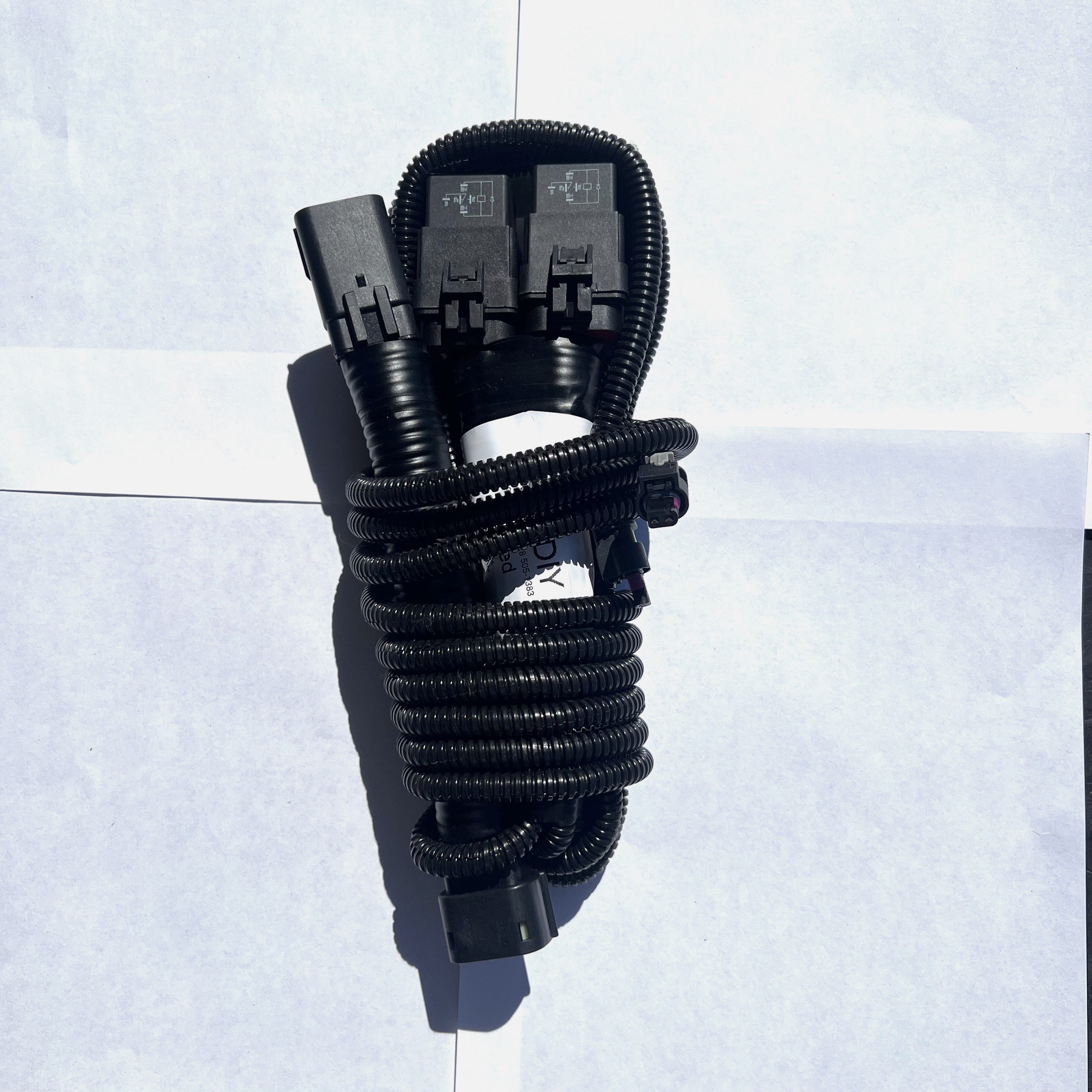 2022-2026 Sierra 1500 Refresh Foglight Harness(Adding Fog Lights)
