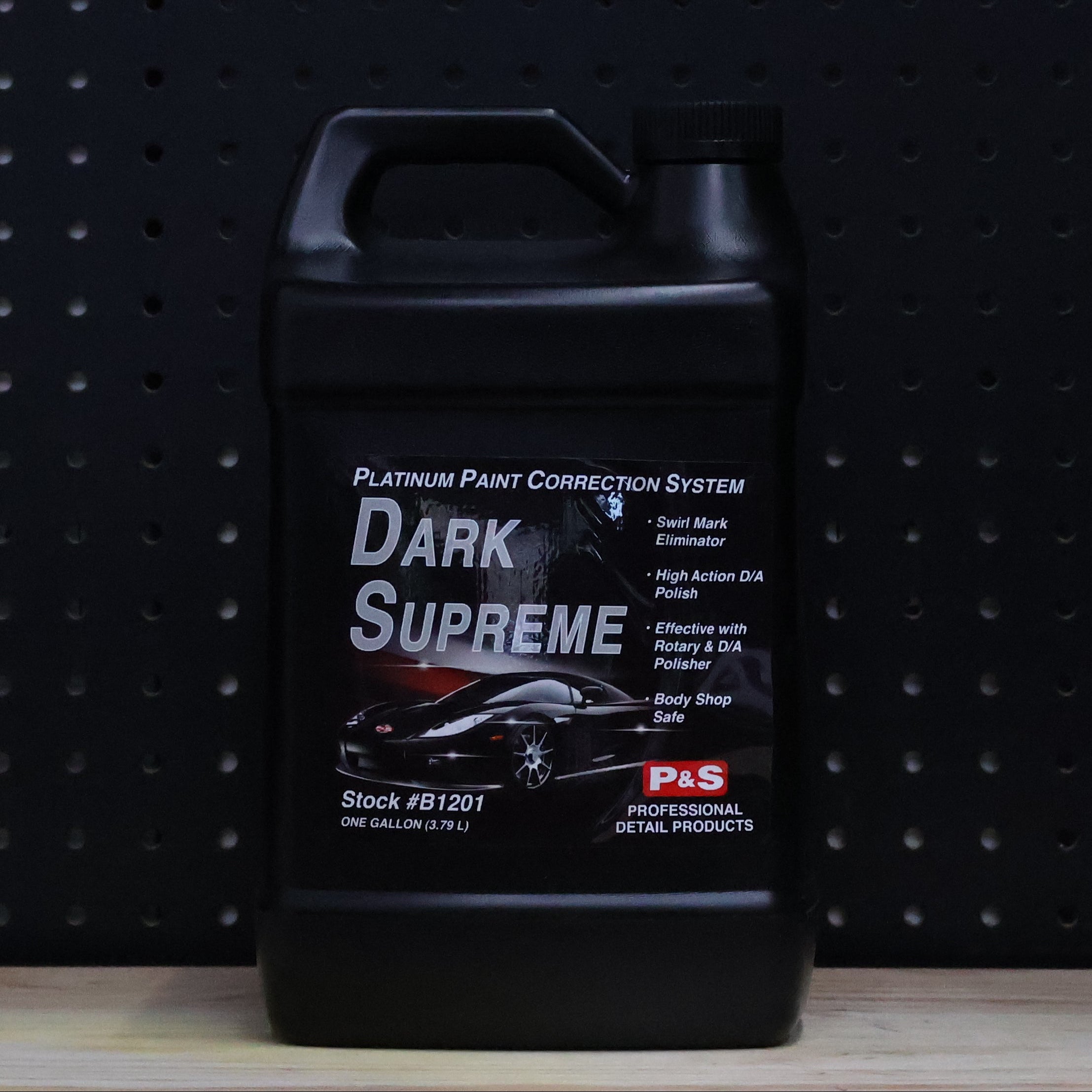 P&S DARK SUPREME POLISH GALLON