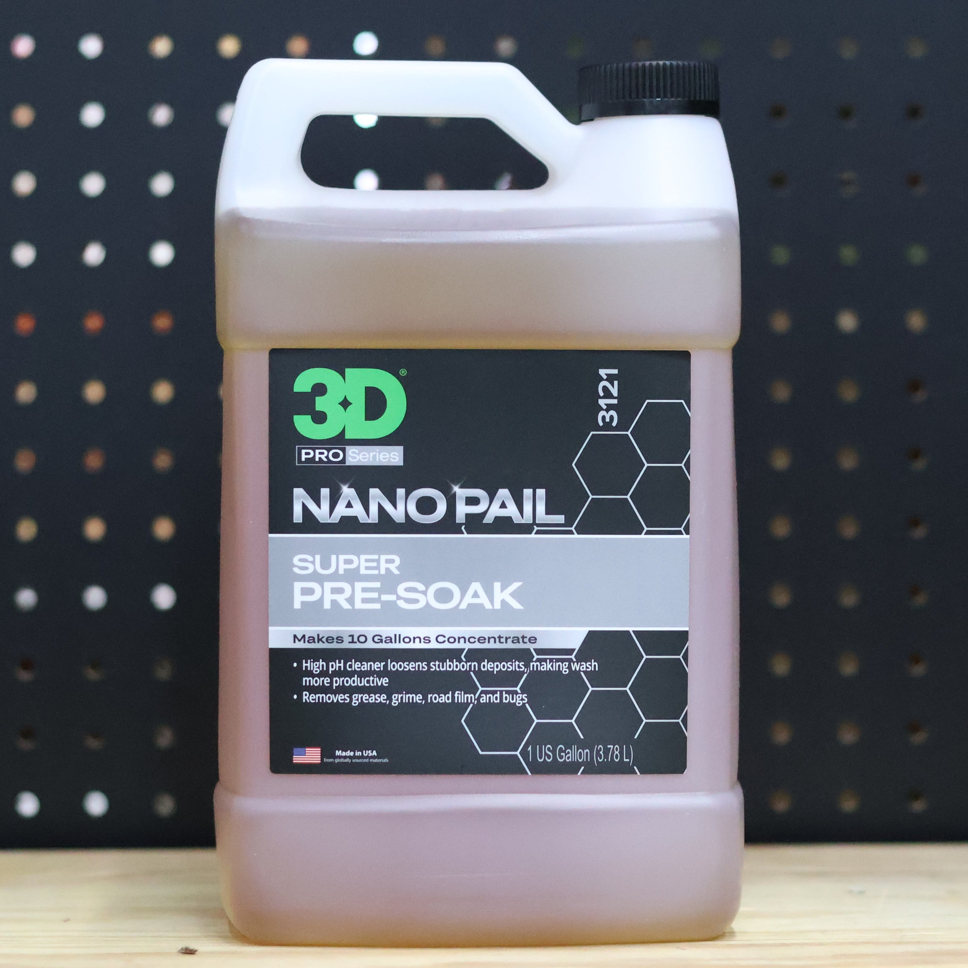3D Super Pre-Soak NANO DRUM- I GAL