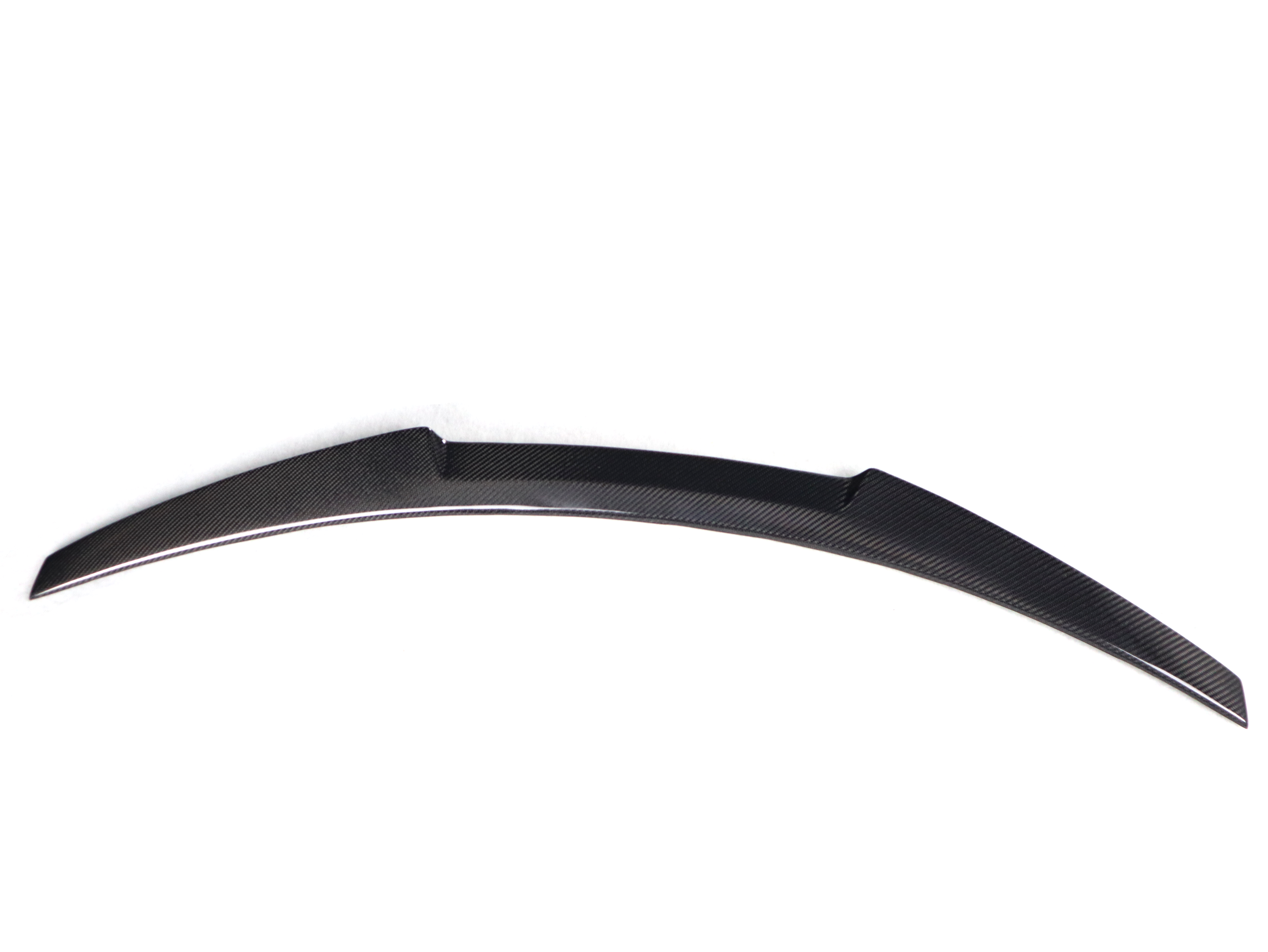 BMW F82 M4 V Style Trunk Spoiler - Carbon Fiber